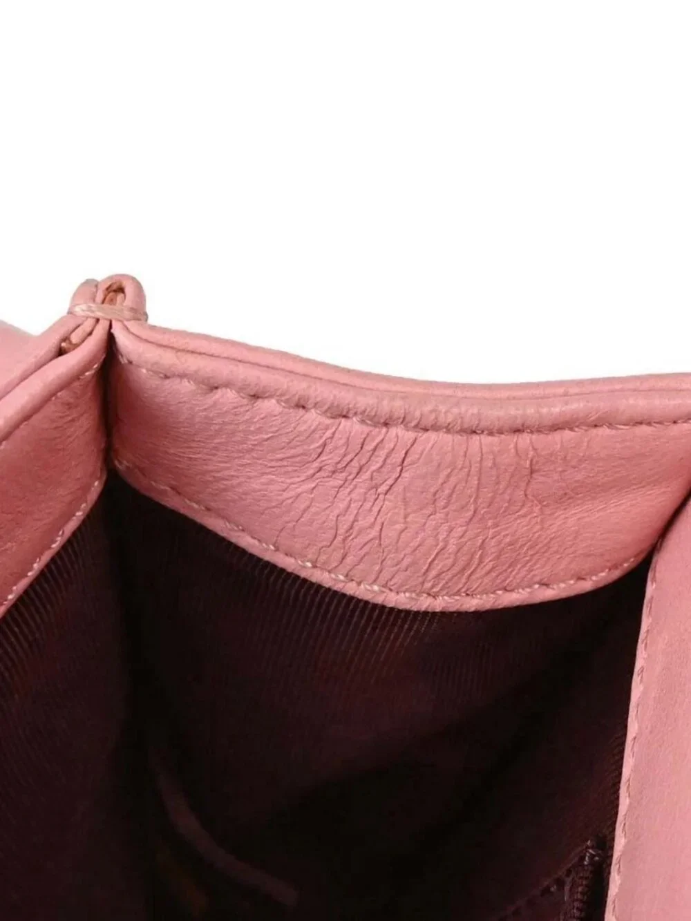 Chanel Pink Lambskin Boy Brick Flap Bag Shoulder Bag NQ04837